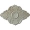 Ekena Millwork Piedmont Ceiling Medallion, Hand-Painted Flash Gold, 37"W x 26"H x 1 3/8"P CM37X26PEFLS - alternate 1